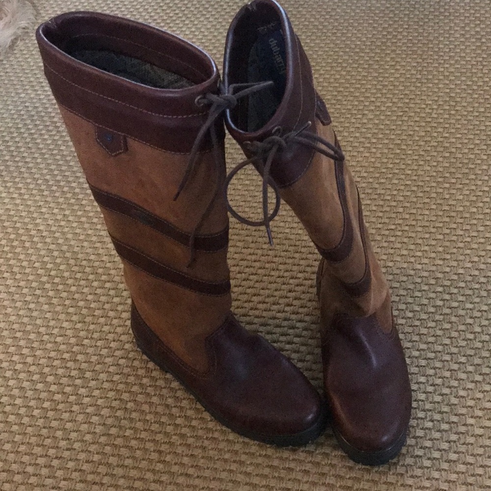 Dubarry brown gore Tex size 7UK boots